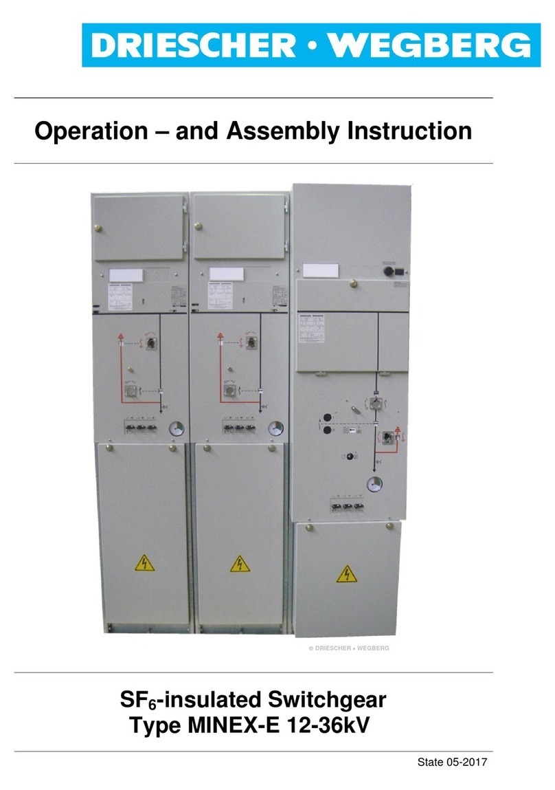 DRIESCHER MINEX-E User manual