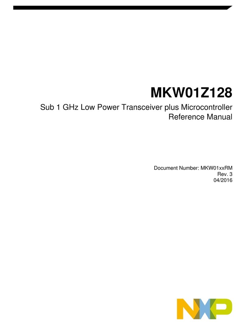 NXP Semiconductors MKW01Z128 Reference manual