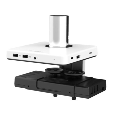 Humanscale M/Connect 2 User manual