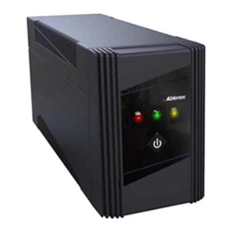 Ablerex 800LS user manual