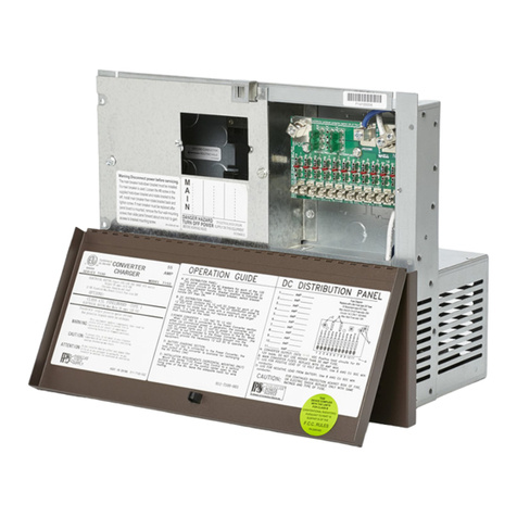 Parallax Power Supply 7100 Series Power Center User manual