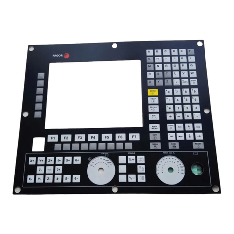 Fagor CNC 8060 User manual