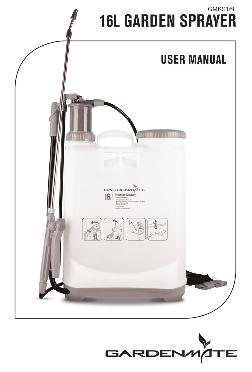 GardenMate GMKS16L user manual