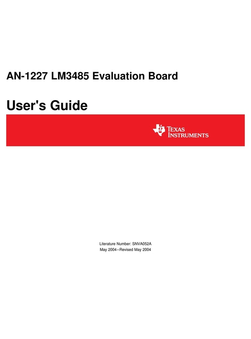 Texas Instruments LM3485 User manual