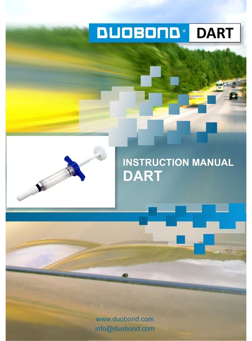 Duobond dart instruction manual