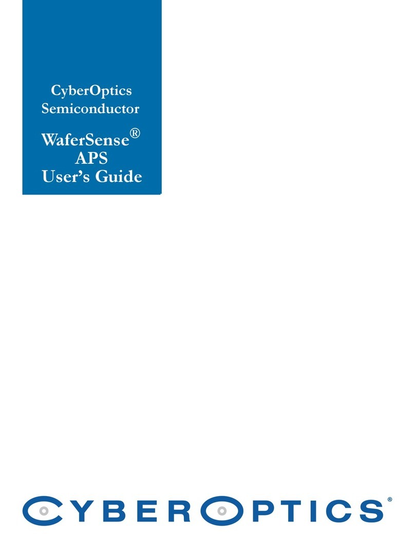 CyberOptics WaferSense APS user guide