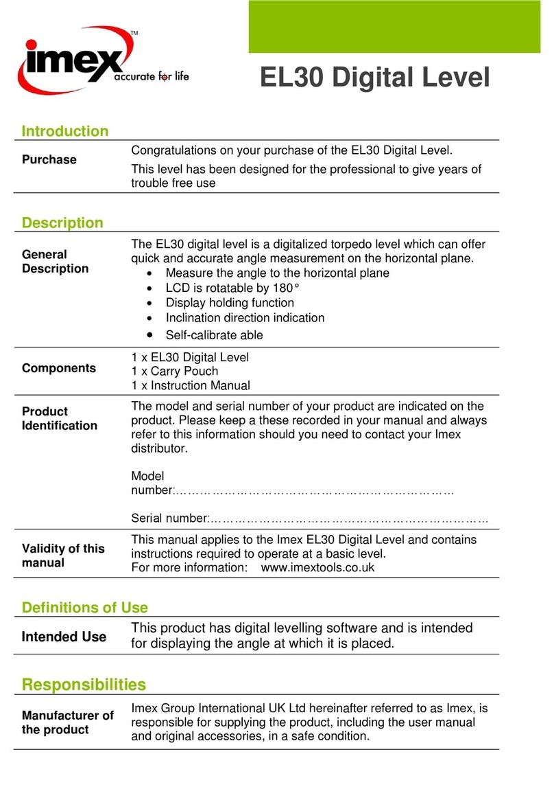 imex EL30 manual