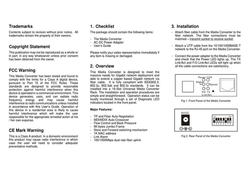 Articona 833158 User manual