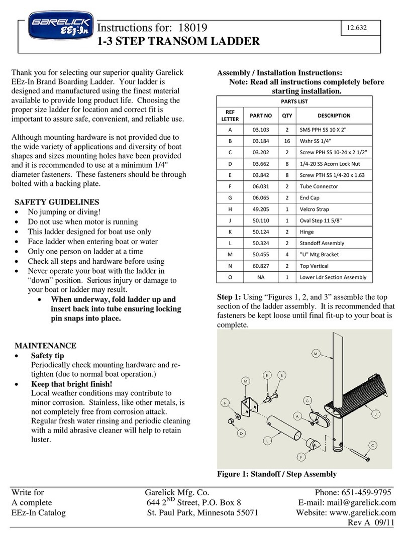 Garelick 18019 instructions