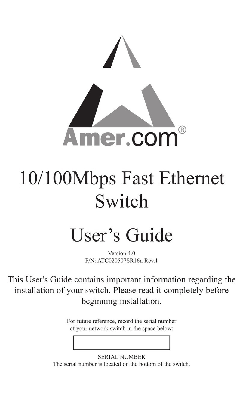 Amer.com SR24n User manual