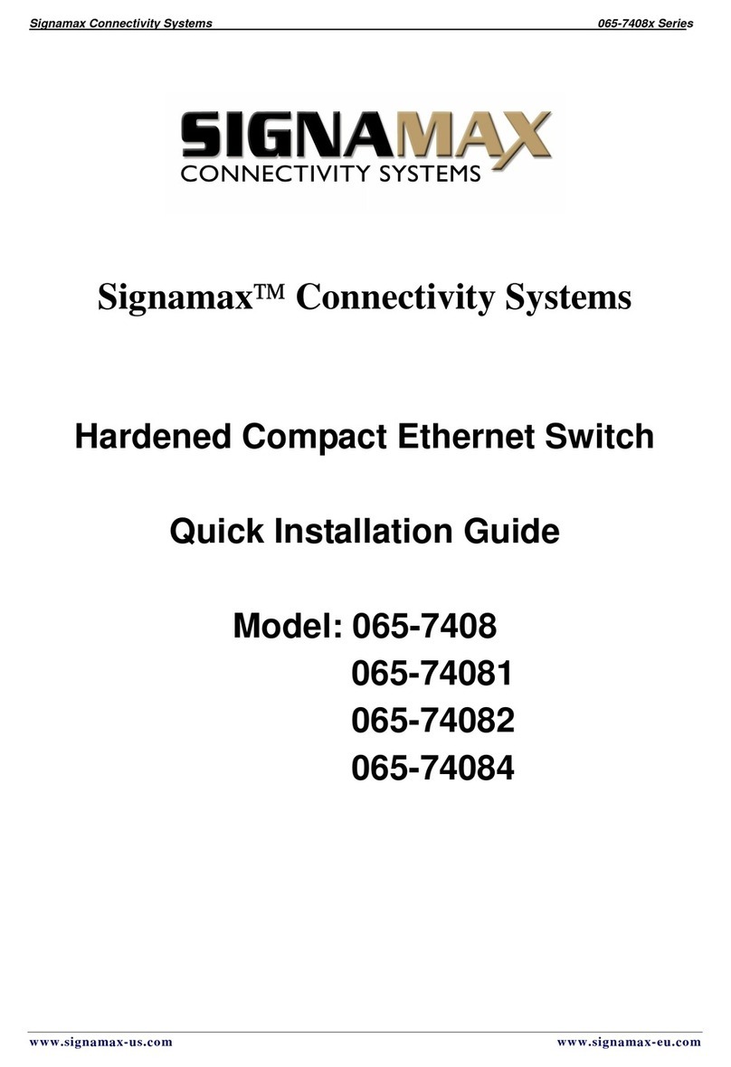SignaMax 065-7408 Quick installation guide