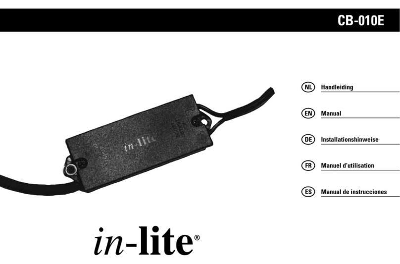 Inlite CB-010E User manual