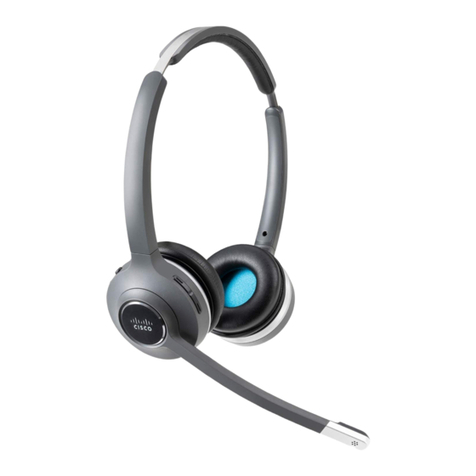 Cisco Cisco Headset 562 User manual
