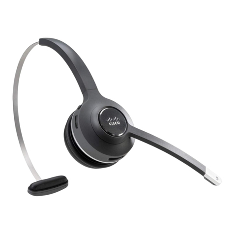 Cisco Cisco Headset 561 User manual