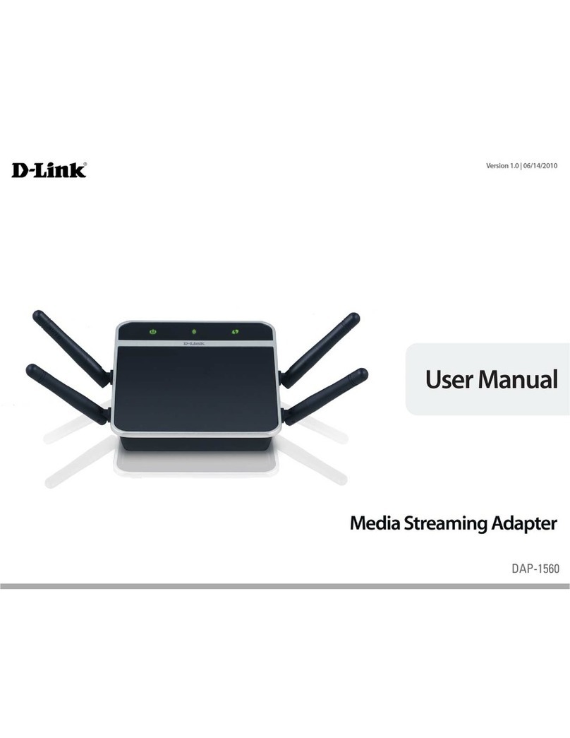 D-Link DAP-1560 User manual
