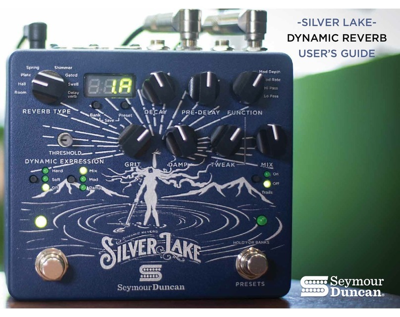 Duncan SILVER LAKE user guide