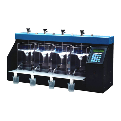 Phipps & Bird JarTester PB-900 Operator's manual Phipps & Bird JarTester PB-900 Operator's manual