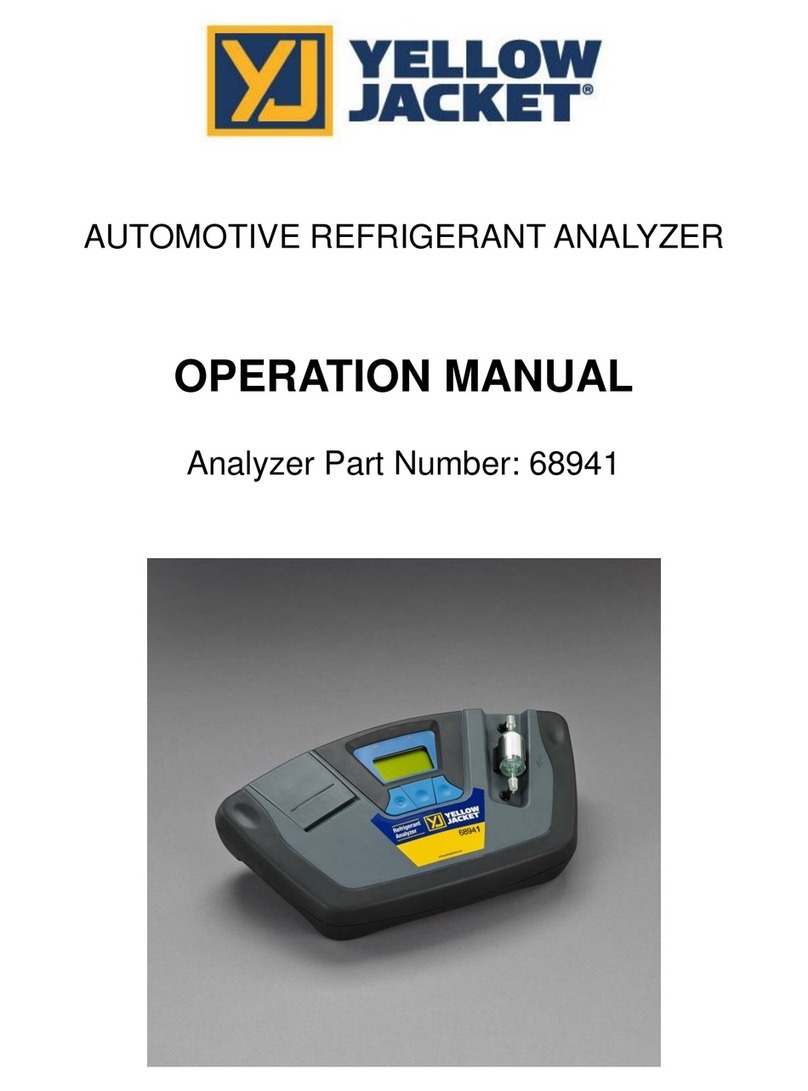 yellow jacket 68941 Operation manual