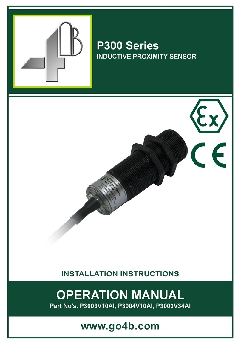 4B P300 Series Operation manual