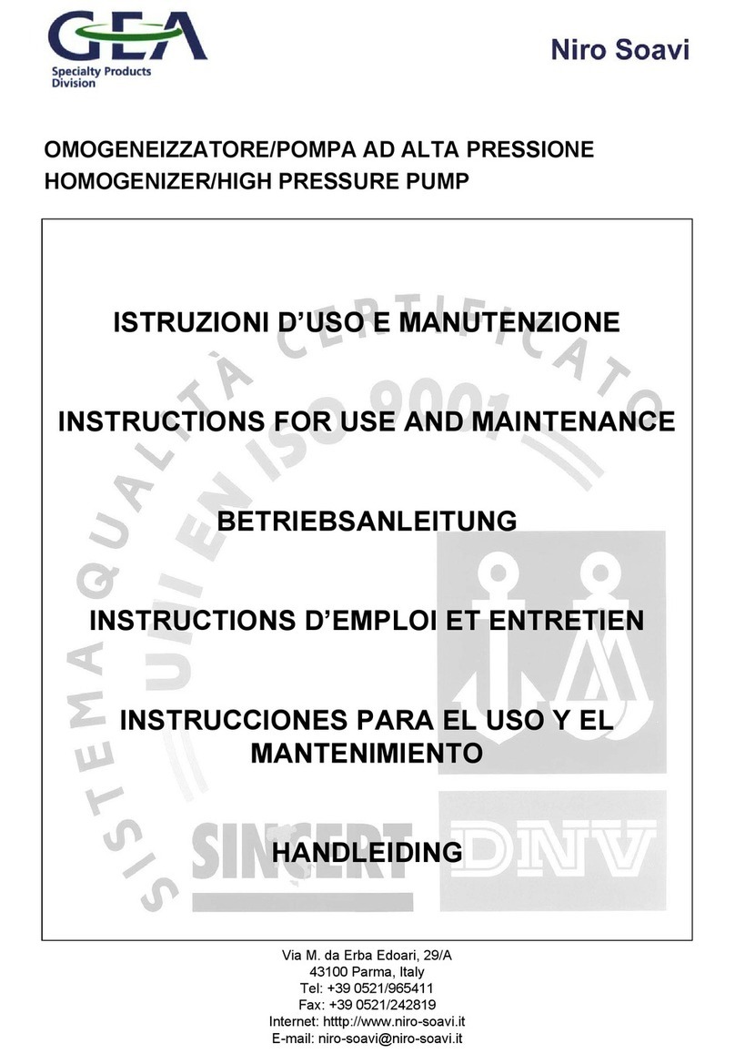 GEA ARIETE Specification sheet
