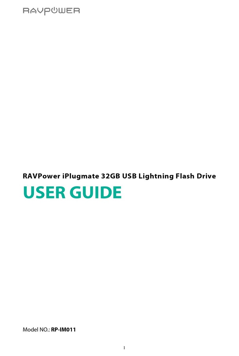 Ravpower RP-IM011 User manual