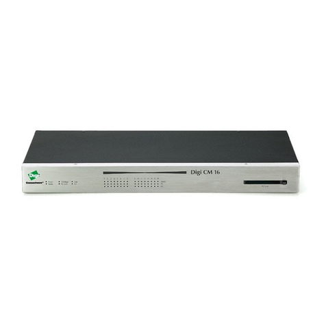 Digi Digi CM 8 user guide Digi Digi CM 8 user guide