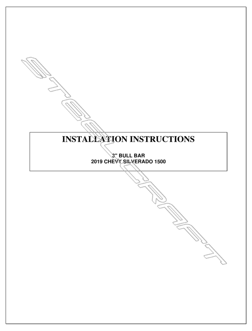 Steelcraft 70490 installation instructions
