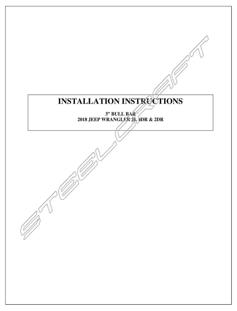 Steelcraft 72300B installation instructions
