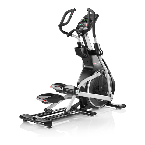 Bowflex BXE216 Assembly & owners manual