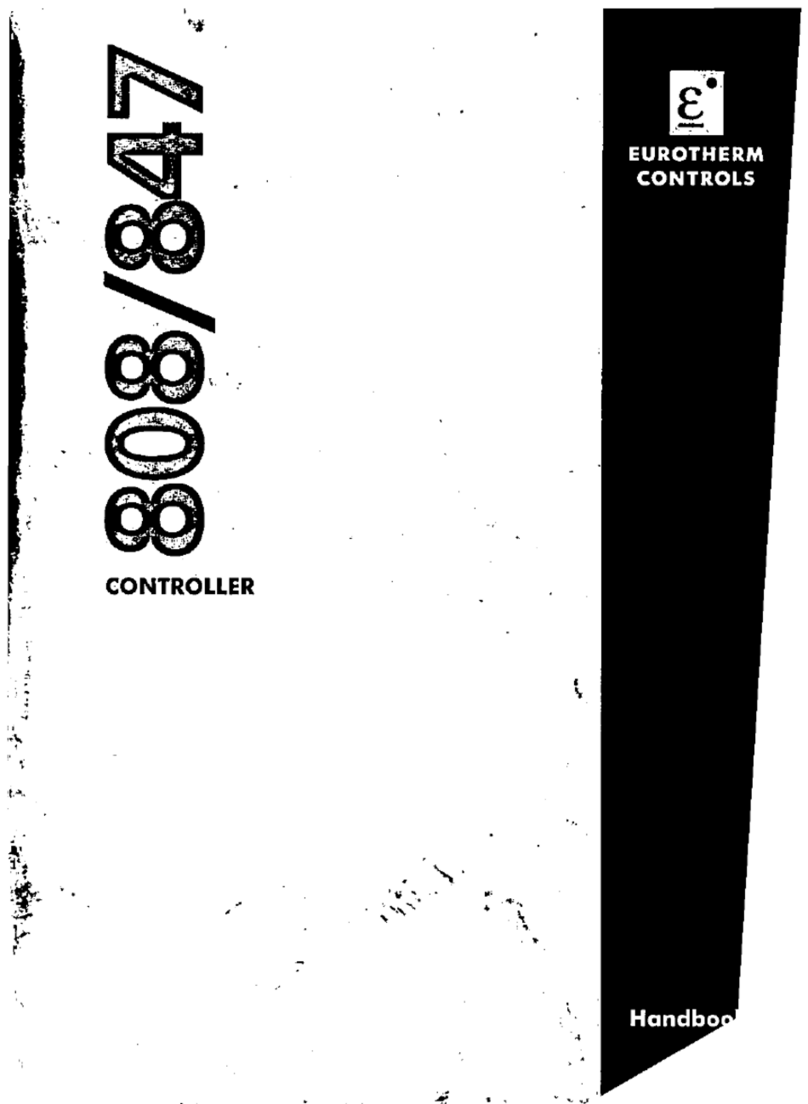 Eurotherm controls 808 Handbook