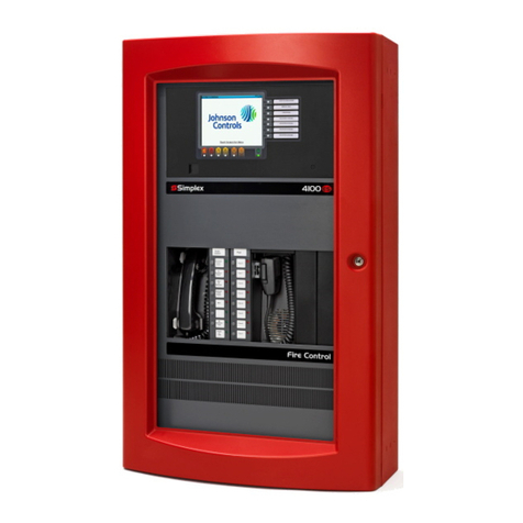 Simplex MINIPLEX 4100ES Series operating instructions