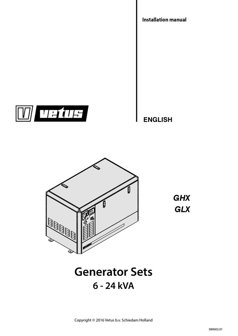 Vetus GHX installation manual