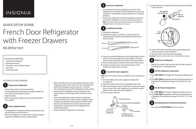 Insignia NS-RFD21SS7 User manual