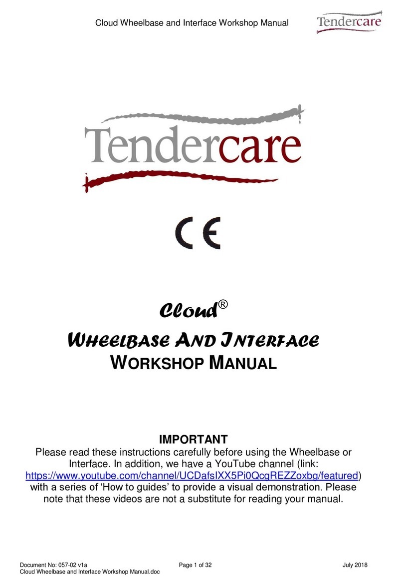 Tendercare Cloud Instruction manual
