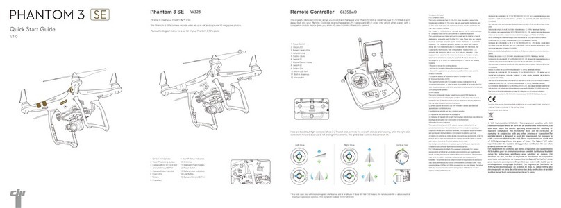 dji Phantom 3 SE quick start guide