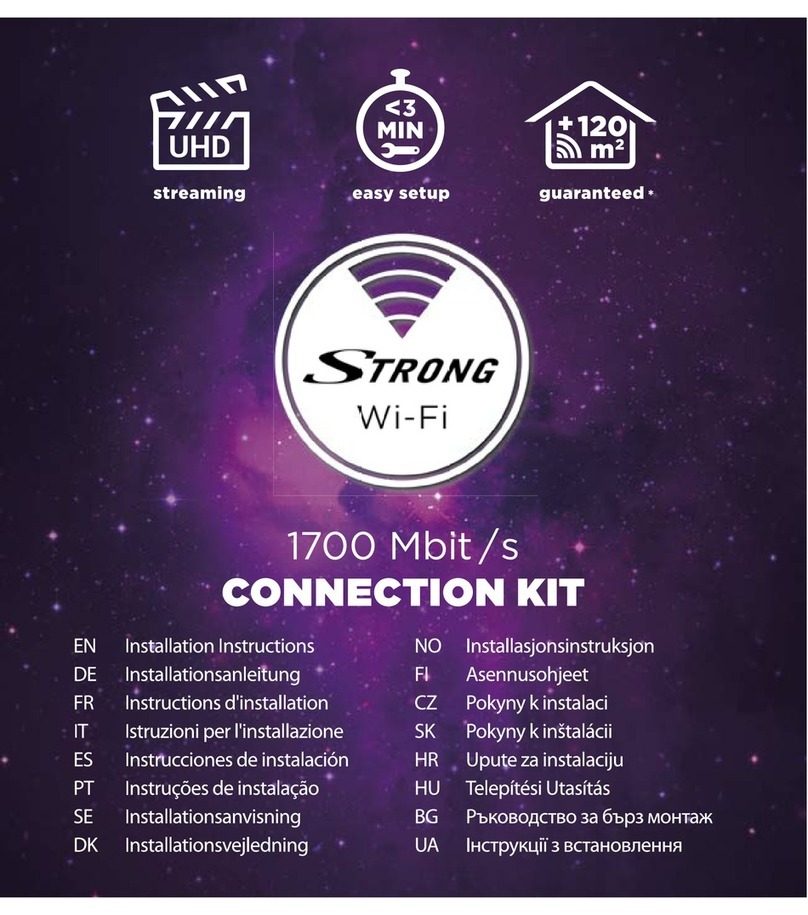 Strong Connection Kit 1700 installation instructions