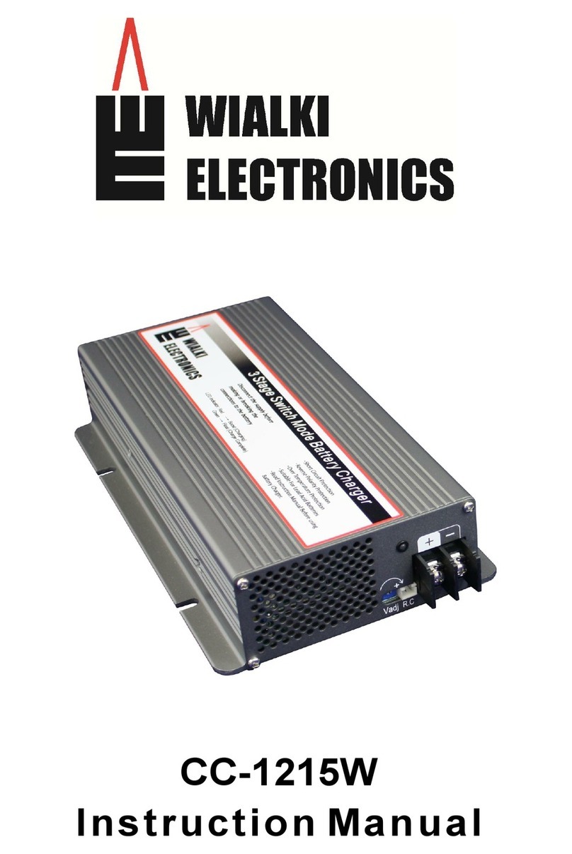 Wialki Electronics CC-1215W instruction manual