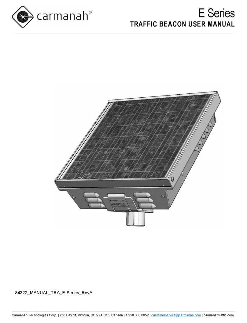 Carmanah E Series user manual Carmanah E Series user manual