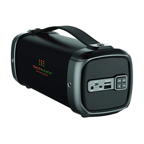 TechMate TMBS-152 Use & care manual