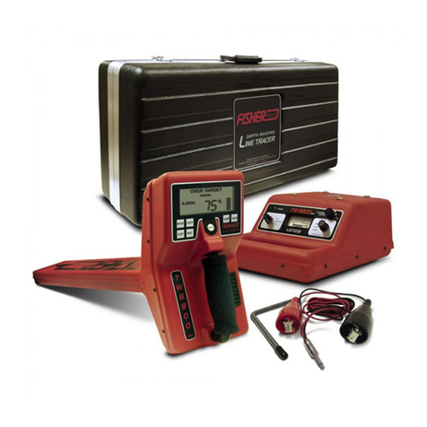 Fisher Labs TW-8800 User manual
