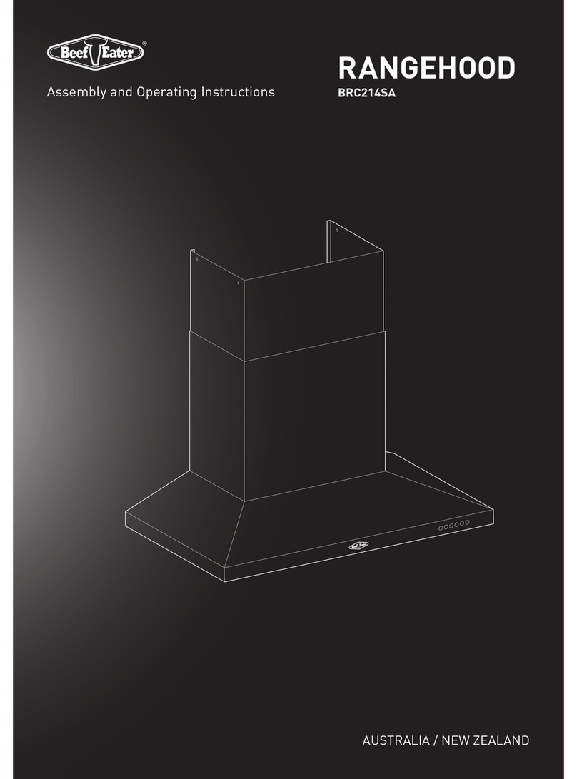 Beef Eater BRC214SA User manual