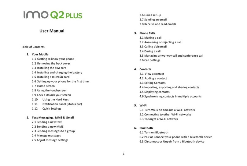 i-MO Q2 plus User manual