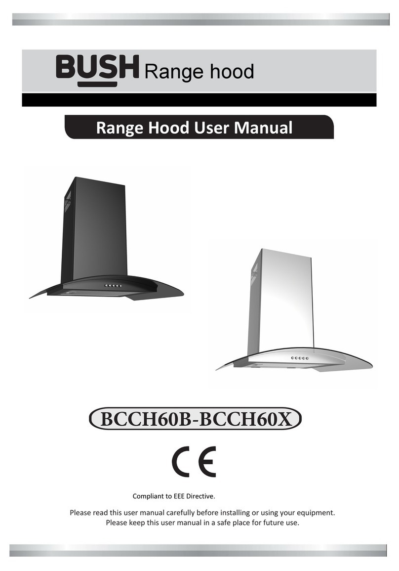 Bush BCCH60B BLACK User manual