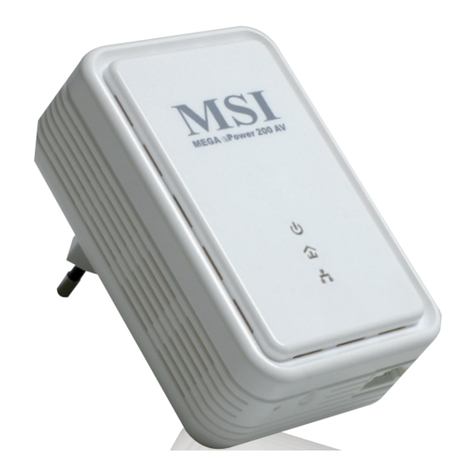 MSI ePower 200AV user manual