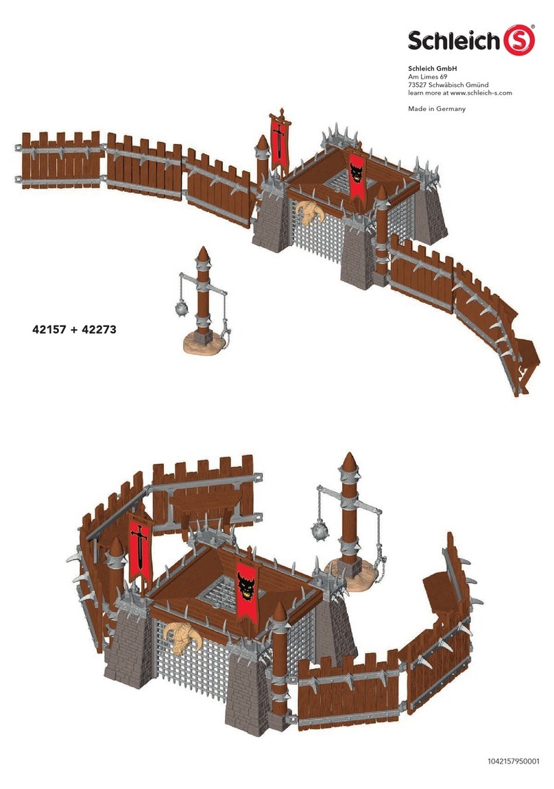 Schleich 42273 Assembly instruction