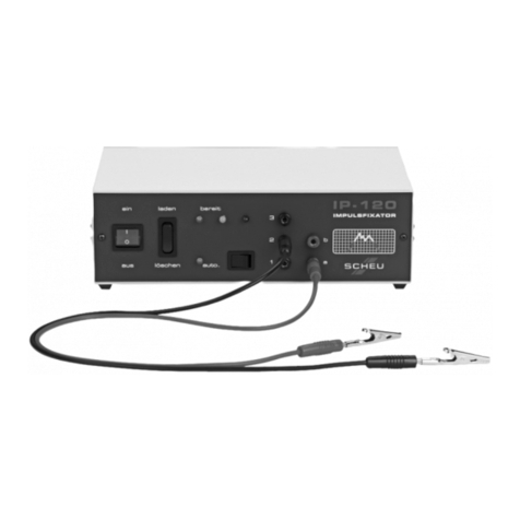 SCHEU IP-120 Operation manual SCHEU IP-120 Operation manual
