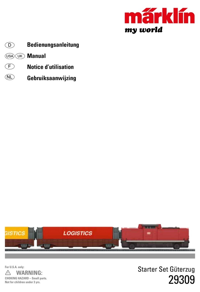 marklin 29309 User manual