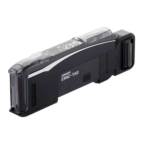Omron E9NC-TA0 instruction sheet