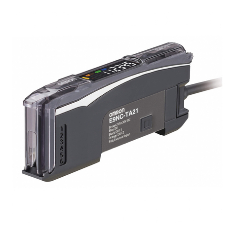 Omron E9NC-TA Series User manual
