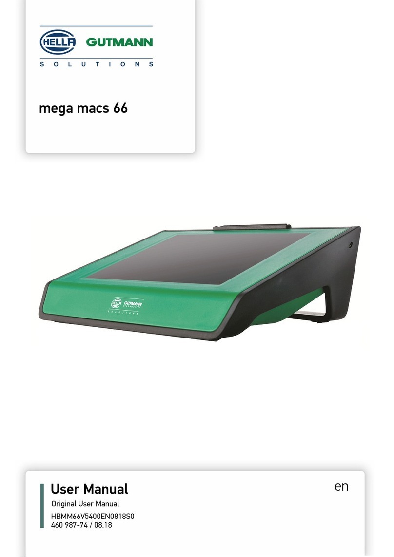 GUTMANN mega macs 66 user manual